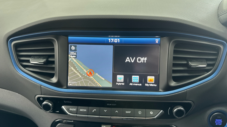 Hyundai IONIQ 1.6 GDi Hybrid Premium SE 5dr DCT Hybrid Hatchback